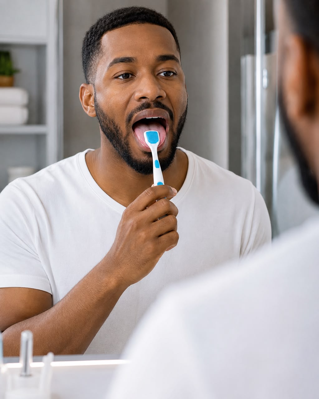 BROSSE À LANGUE – PACK FAMILIAL DE 4 PIÈCES