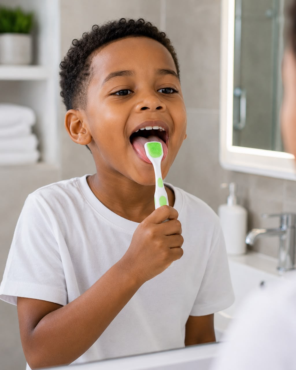 BROSSE À LANGUE – PACK FAMILIAL DE 4 PIÈCES